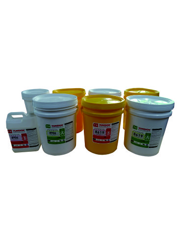 Potting glue
